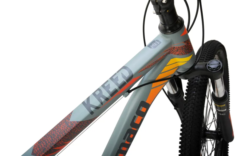 Ammaco Kreed Mountain Bike Grey-9